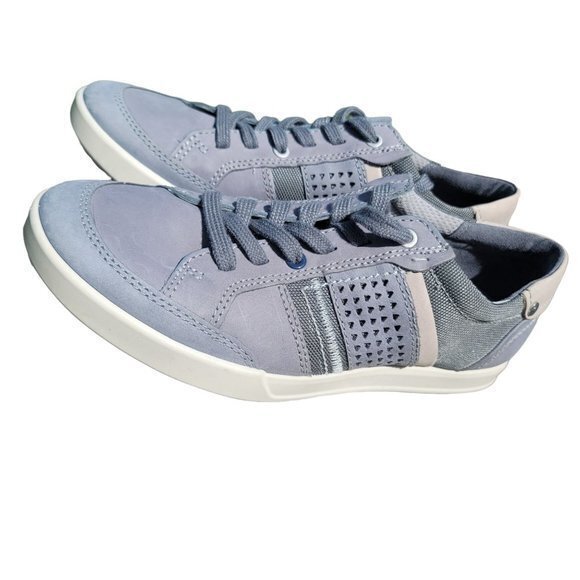 ECCO mens Size 40 Grey Collin‎ 2.0 Lace Sneakers - Picture 5 of 9
